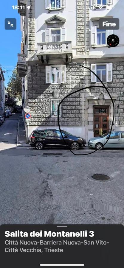 Residence Montanelli Triest Exterior foto